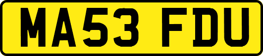 MA53FDU