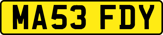 MA53FDY