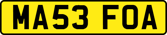 MA53FOA