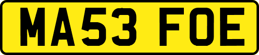 MA53FOE