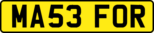 MA53FOR