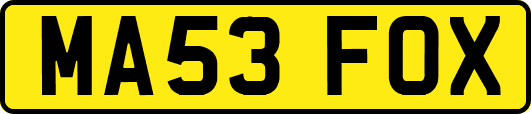 MA53FOX