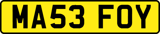 MA53FOY