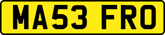 MA53FRO