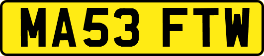 MA53FTW