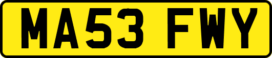 MA53FWY