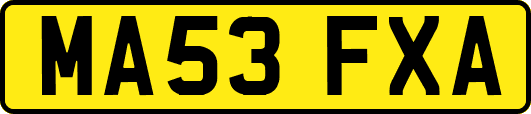 MA53FXA