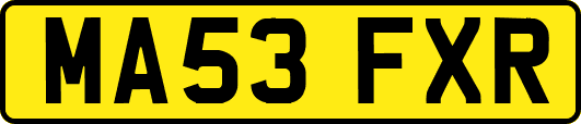 MA53FXR