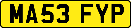 MA53FYP