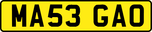 MA53GAO