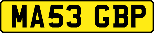 MA53GBP