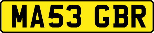 MA53GBR