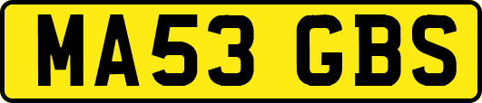 MA53GBS