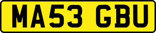 MA53GBU