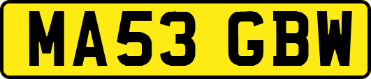 MA53GBW