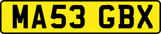 MA53GBX