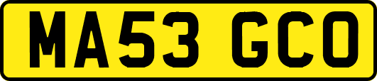 MA53GCO
