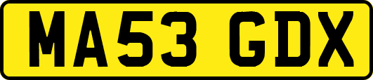 MA53GDX