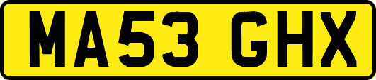 MA53GHX