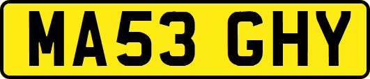 MA53GHY