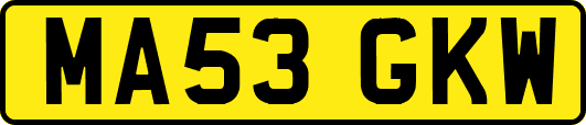 MA53GKW