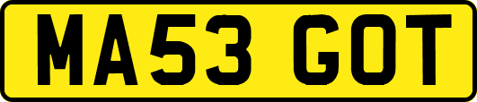 MA53GOT