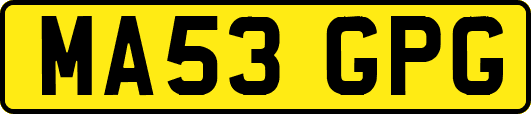 MA53GPG