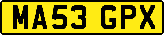 MA53GPX
