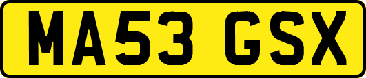 MA53GSX