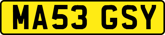 MA53GSY