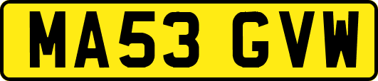 MA53GVW