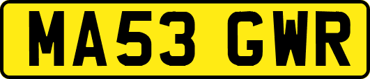 MA53GWR