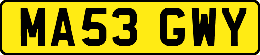 MA53GWY