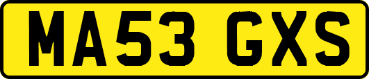 MA53GXS
