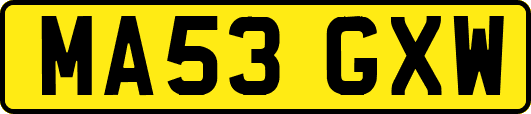 MA53GXW