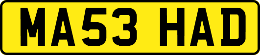 MA53HAD