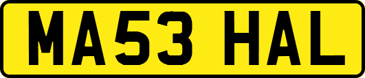 MA53HAL