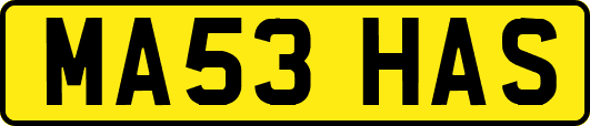 MA53HAS