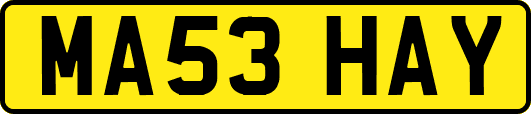 MA53HAY