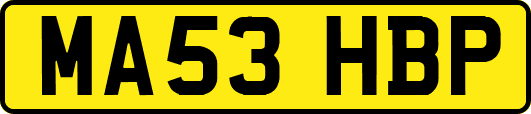 MA53HBP
