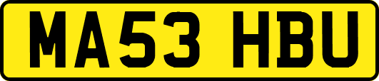 MA53HBU