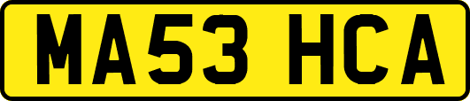 MA53HCA