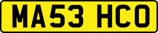 MA53HCO