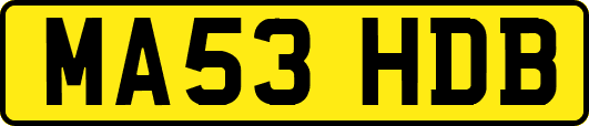 MA53HDB