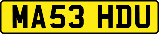 MA53HDU