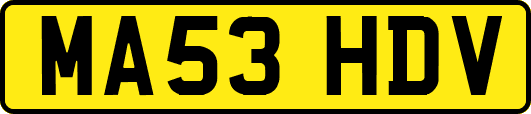 MA53HDV