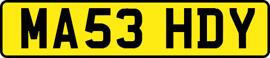MA53HDY