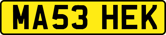 MA53HEK