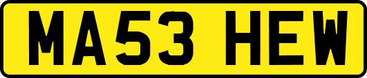 MA53HEW