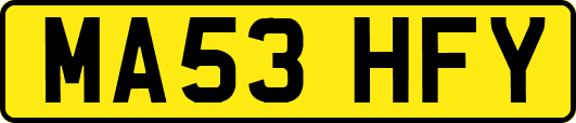 MA53HFY